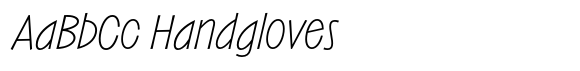 Barkins Light Italic image
