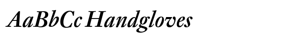 Kis Antiqua Now TB Pro Semi Bold Italic image
