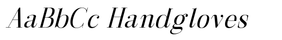 Gathena Serif Italic Regular image