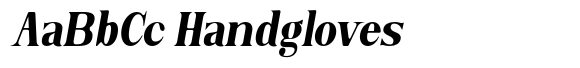 Serapha Serif Smooth ExtraBold Condensed Italic image