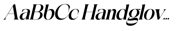 CKR Serif Bold Slanted image