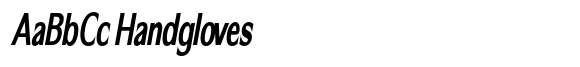 Little Chailos Extra Condensed Slant image