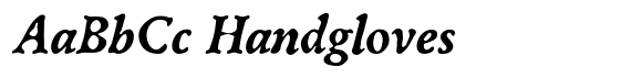 ITC Oldbook Std Bold Italic image