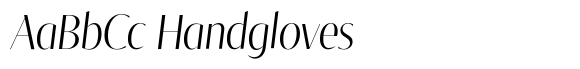 Tabac Big Glam Light Italic image