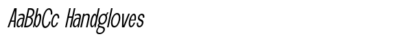 Elvara Sans Extra Light Ult Condensed Italic image