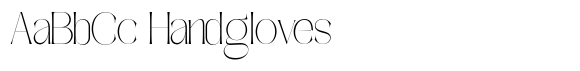 Galdertine Charetam Semi Serif Extra Light Semi Condensed image