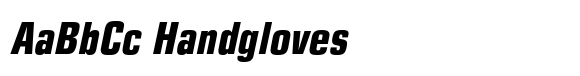 Eurostile Pro Condensed Heavy Italic image