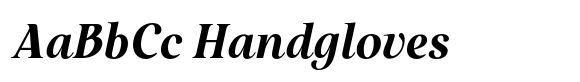 Restora Neue Bold Italic image