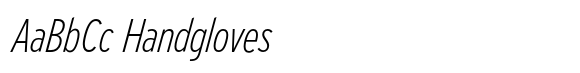 Limit Display Cm XLight Italic image