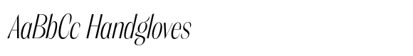 Orelo Text Compressed Light Italic image