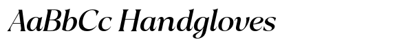 Blacklist Medium Italic font sample