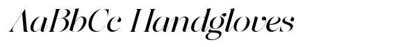 The Effolia Italic Expanded Italic image