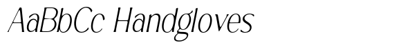 Relvora Soft ExtraLight SemiCondensed Italic image