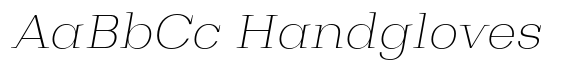 Bodrum Slab 11 Thin Italic image