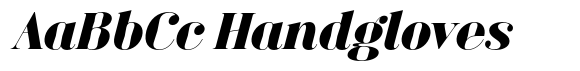 Bagoni Type Bold Italic image