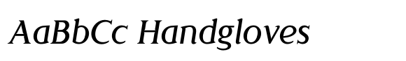 Londinia Medium Italic image