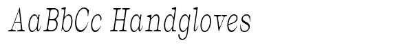 Kalibrasi Soft ExtraLight Condensed Italic image
