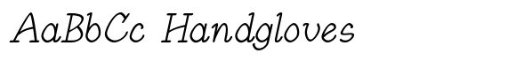 KampFriendship Italic image