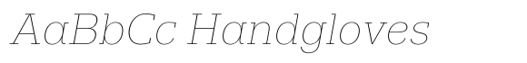 Trivia Slab Hairline-Italic image