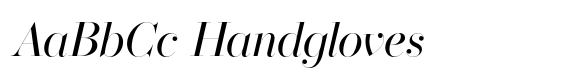 Operetta 52 Regular Italic image