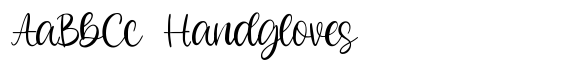Bellafela font sample