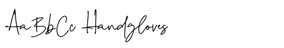 Sivadust Signature font sample