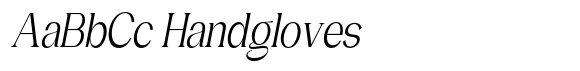 Gentano Athiroen  Serif Medium Extra Condensed Slanted image