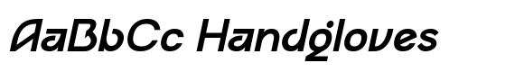 Ragtev Bold Italic image