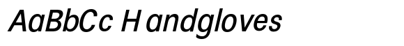 Qirvalen Medium Italic Semi Condensed image