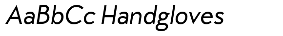 MB Vinatage Medium Italic image