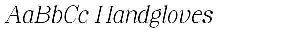 Soffline Soffline-Sem Exp Extra Light Italic image