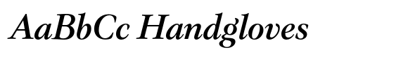 Evoque Text Medium Italic image