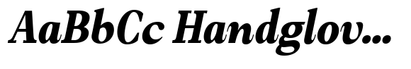 Amnesist Black Semi Condensed Italic image
