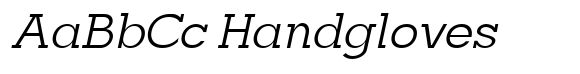 Mirk Slab Medium Italic image
