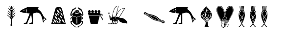 Hieroglyph E Regular image