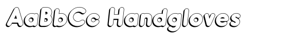 Hoopoe Shadow Italic image