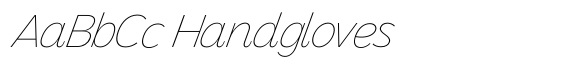 LogPose Log Pose Thin Italic image