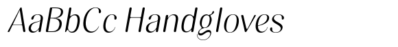 Kelmitha Soft ExtraLight Italic image