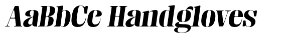 Fenoura Soft Black SemiExpanded Italic image