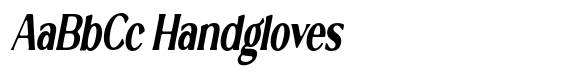 Relvora Soft Bold Condensed Italic image