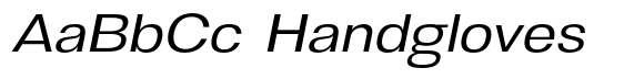 Gergoria Sans SemiExpanded Italic image