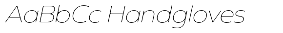 Neue Reman Gt Sf ExtraLight SemiExpanded Italic image