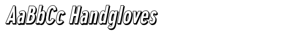 Aukim II Shadow Bold Comp Italic image