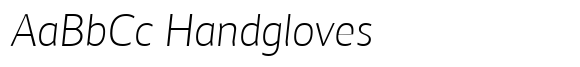 Maya Samuels OsF Extra Light Italic image