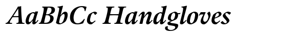 Guardi Std 76 Bold Italic image