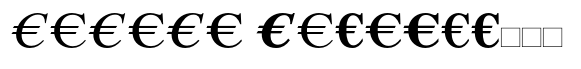 Euro Serif EF One image
