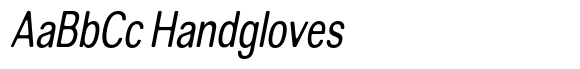 Altavion Soft Condensed Italic image