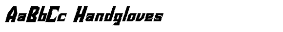 Burn Out Rough Italic image