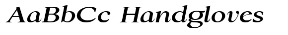 Cyravel Black Expanded Italic image