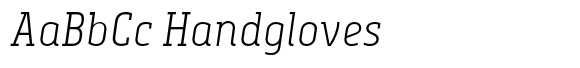Centima Pro  Serif Light Italic image
